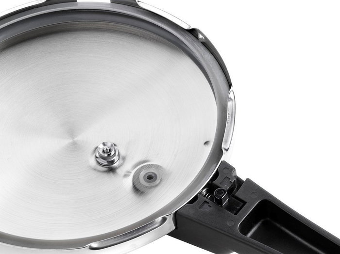 Monix Quick M560005 Olla a Presión Rápida Ø22cm 4+6L Acero Inoxidable